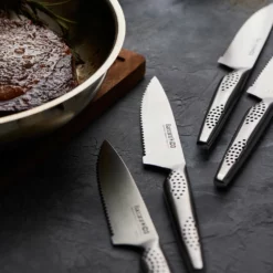 Baccarat ID3 4 Piece Steak Knife Set -Deals Baccarat Store 1034042 bcid3steakknifeset4 02