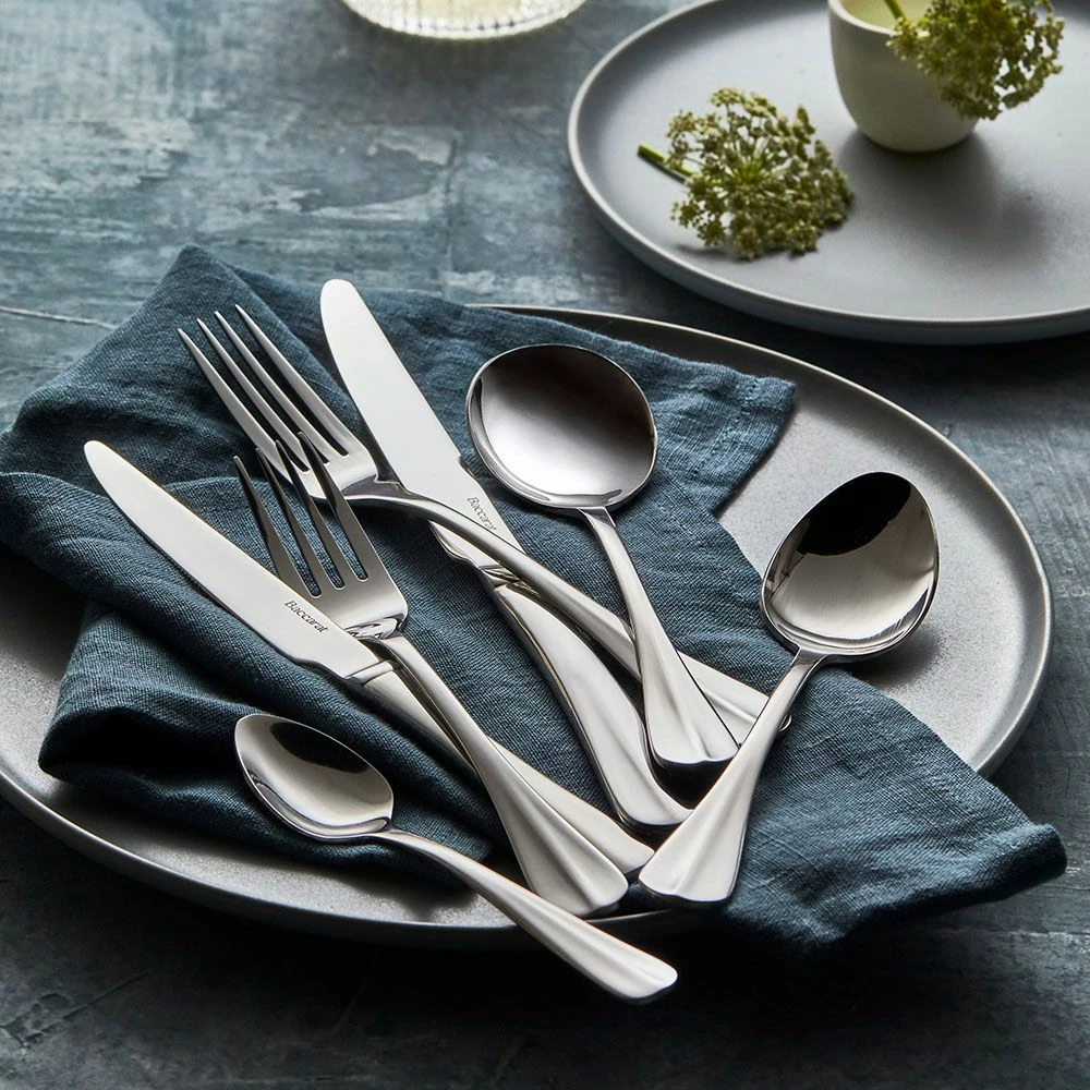 Baccarat Royce 56 Piece Stainless Steel Cutlery Set 4 Baccarat Royce 56 Piece Stainless Steel Cutlery Set - Image 2