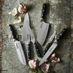 Baccarat IconiX Chefs Knife 20cm -Deals Baccarat Store 1034156 1034160 1034161 1034165 1034163 1034164 german steel iconix group 01 2