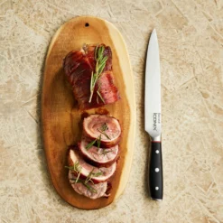 Baccarat IconiX Carving Knife 20cm -Deals Baccarat Store 1034163 bc iconix carving knife 20cm