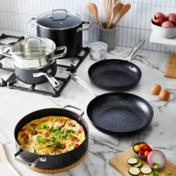 Baccarat Ultimo 6 Piece Non Stick Cookware Set -Deals Baccarat Store 1034201 bcultimocookset6pc0047 1000x1000