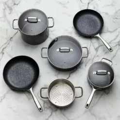 Baccarat Ultimo 6 Piece Non Stick Cookware Set -Deals Baccarat Store 1034201 bcultimocookset6pcoh 1000x1000