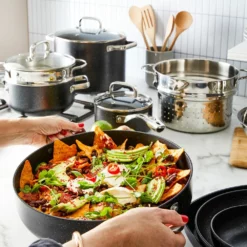 Baccarat Ultimo 10 Piece Non Stick Cookware Set -Deals Baccarat Store 1034202 bcultimocookset10pc0095 1000x1000