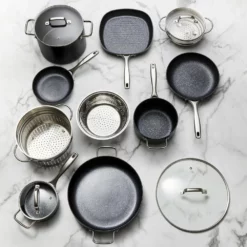 Baccarat Ultimo 10 Piece Non Stick Cookware Set -Deals Baccarat Store 1034202 bcultimocookset10pcoh 1000x1000