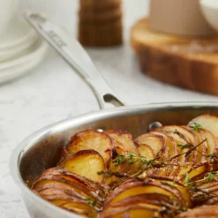 Baccarat IconiX 9 Piece Stainless Steel Cookware Set -Deals Baccarat Store 1034497 bciconixcookset9pc 05