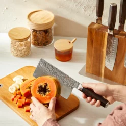 Baccarat Damashiro Emperor Nanashi Knife Block 6 Piece -Deals Baccarat Store 1034527 bc dm nanashi knife block 6 pc 2101 1000x1000