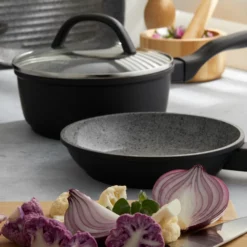 Baccarat STONEX2 6 Piece Non Stick Cookware Set 12 Baccarat STONEX2 6 Piece Non Stick Cookware Set -Deals Baccarat Store 1034704 bc stonex2 cookset 6pc 003