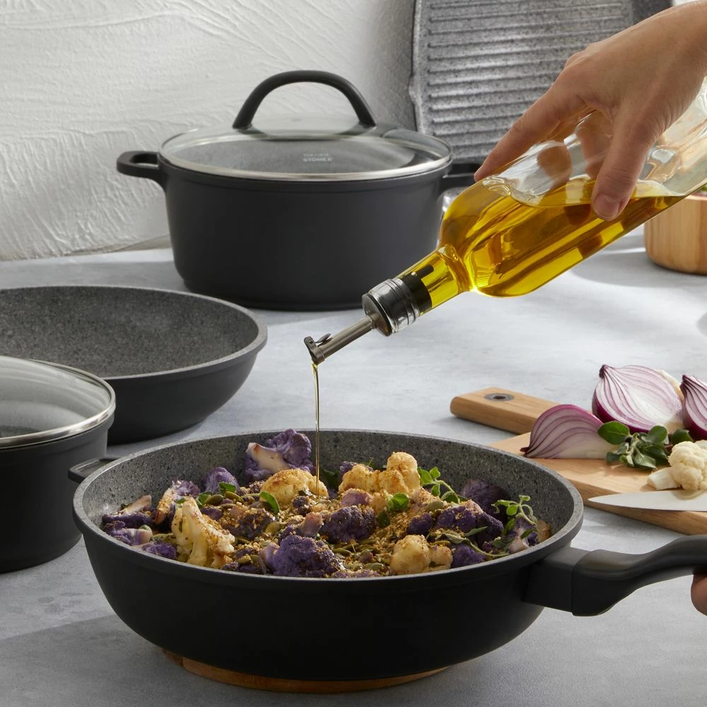 Baccarat STONEX2 6 Piece Non Stick Cookware Set 7 Baccarat STONEX2 6 Piece Non Stick Cookware Set - Image 5