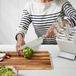 Baccarat IconiX Straub 7 Piece Knife Block -Deals Baccarat Store 1036163 bciconixstraubknfbl7pcwh 3