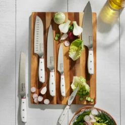 Baccarat IconiX Straub 7 Piece Knife Block -Deals Baccarat Store 1036163 bciconixstraubknfbl7pcwh 4