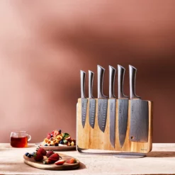 Baccarat Damashiro Meiyo 7 Piece Knife Block 16 Baccarat Damashiro Meiyo 7 Piece Knife Block -Deals Baccarat Store 1037772 bcdmmeiyoknifeblock7pc 01