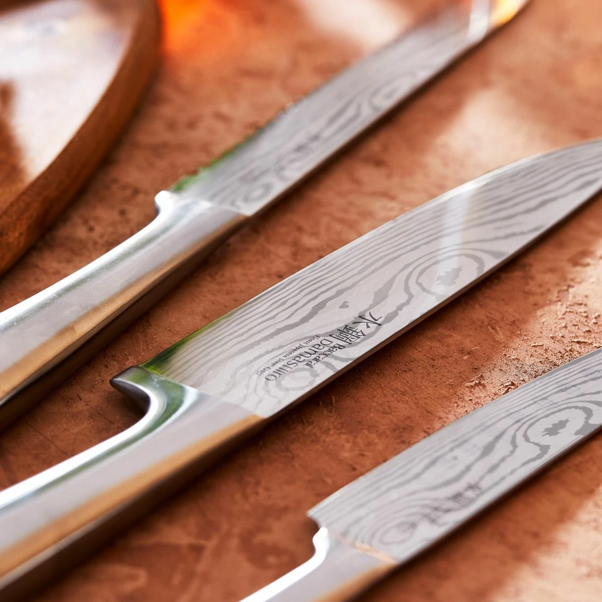 Baccarat Damashiro Meiyo 7 Piece Knife Block 10 Baccarat Damashiro Meiyo 7 Piece Knife Block - Image 8