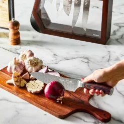 Baccarat Le Connoisseur Haute 7 Piece Knife Block 16 Baccarat Le Connoisseur Haute 7 Piece Knife Block -Deals Baccarat Store 1040445 bcleconhauteknifeblk7pc 1000x1000