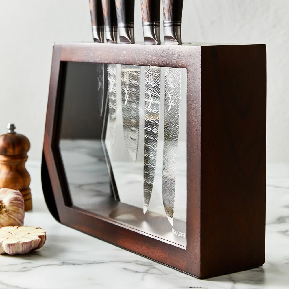 Baccarat Le Connoisseur Haute 7 Piece Knife Block 9 Baccarat Le Connoisseur Haute 7 Piece Knife Block - Image 7