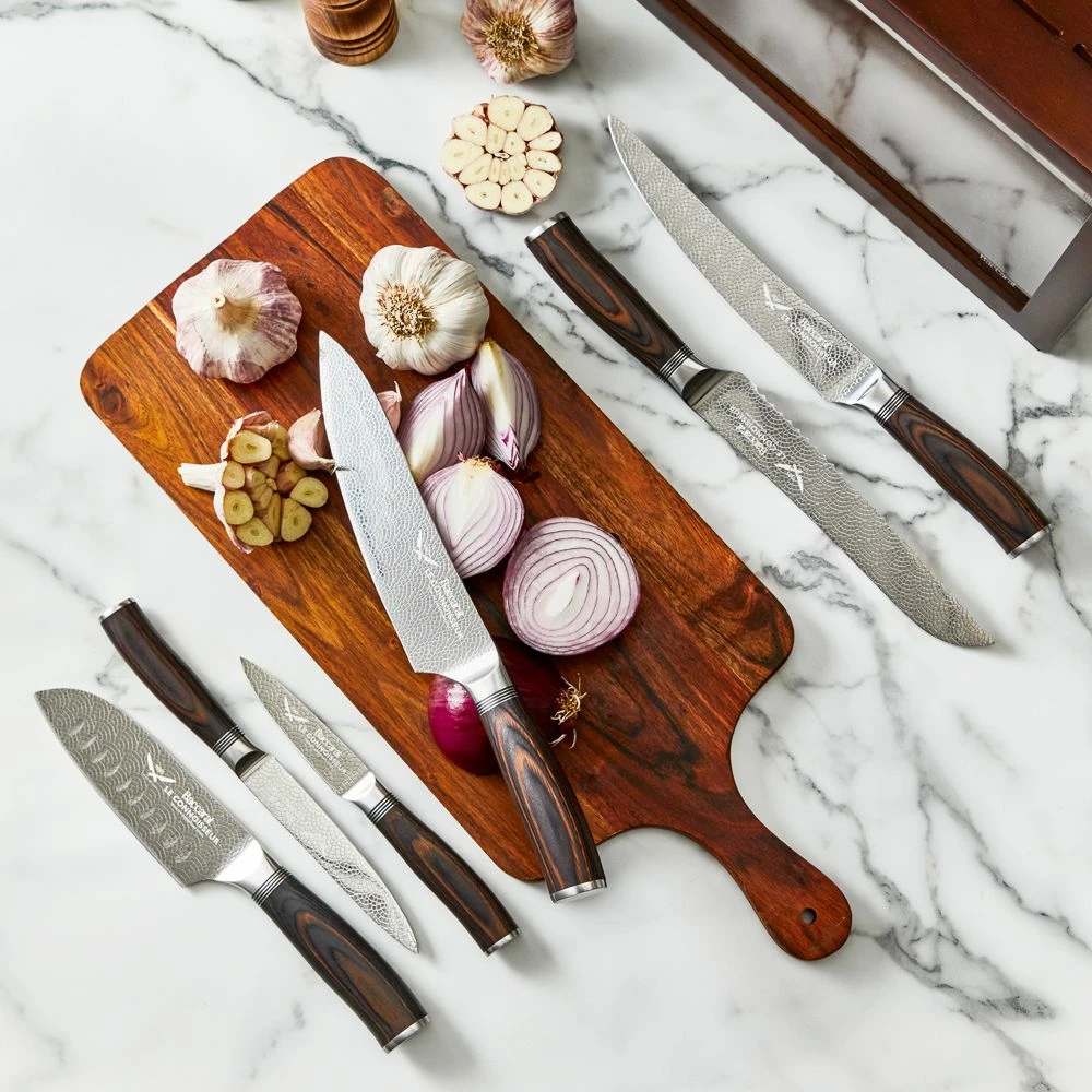 Baccarat Le Connoisseur Haute 7 Piece Knife Block 10 Baccarat Le Connoisseur Haute 7 Piece Knife Block - Image 8