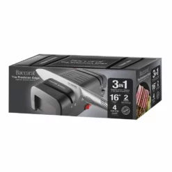 Baccarat The Precision Edge Electric Knife Sharpener Black -Deals Baccarat Store 1040661 bc knife sharpener packaging