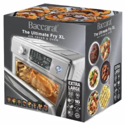 Baccarat The Ultimate Fry XL Air Fryer & Oven 33 Baccarat The Ultimate Fry XL Air Fryer & Oven -Deals Baccarat Store 1040758 bc air fryer oven 20l ss packaging