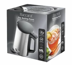 Baccarat The Boiling Point Tempcontrol Kettle Stainless Steel 21 Baccarat The Boiling Point Tempcontrol Kettle Stainless Steel -Deals Baccarat Store 1040779 bc tempcontrol kettle silver packaging