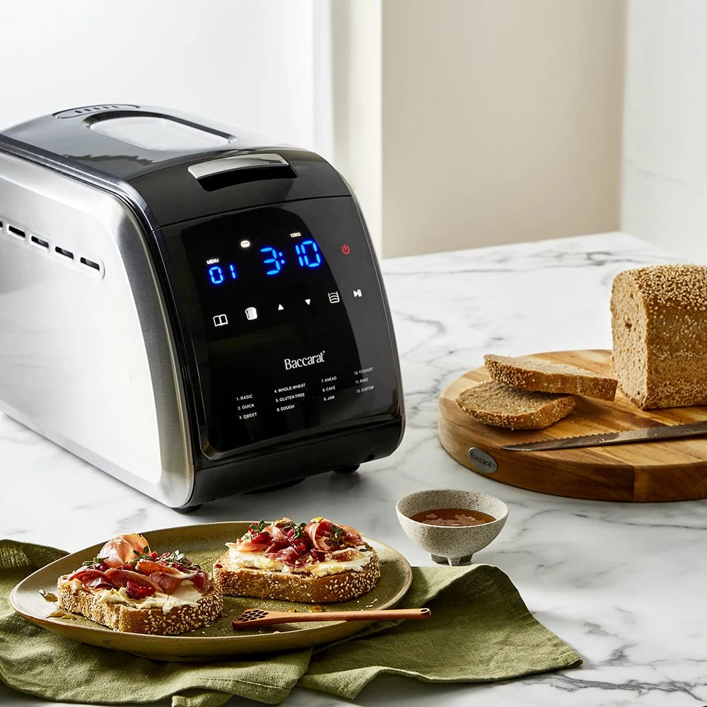 Baccarat The Ultimate Loaf Bread Maker 5 Baccarat The Ultimate Loaf Bread Maker - Image 3