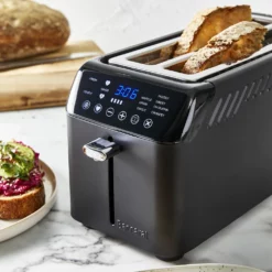 Baccarat The Artisan Toasty Slice -Deals Baccarat Store 1043265 bc the artisan toaster slice black d1 1