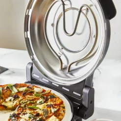 Baccarat The Gourmet Slice Pizza Oven Black -Deals Baccarat Store 1043484 cl prem luxe s2 pressed wine glass d3