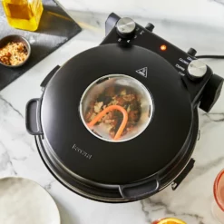 Baccarat The Gourmet Slice Pizza Oven Black -Deals Baccarat Store 1043484 cl prem luxe s2 pressed wine glass d4