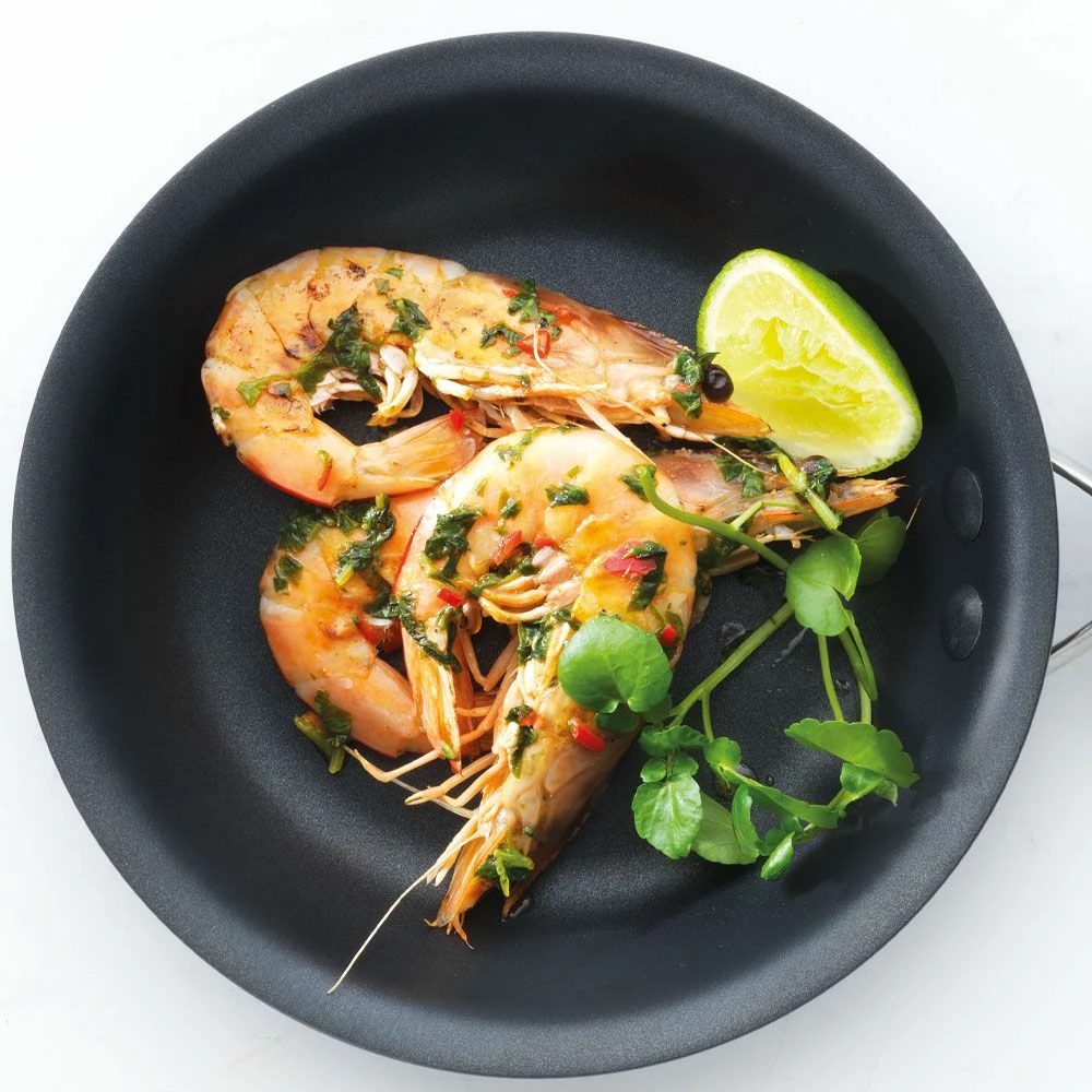 Baccarat ID3 Hard Anodised Frypan 30cm 4 Baccarat ID3 Hard Anodised Frypan 30cm - Image 2