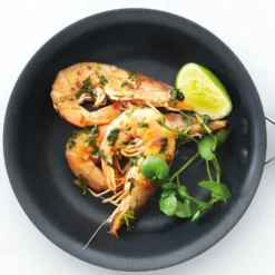 Baccarat ID3 Hard Anodised Frypan Twin Pack 20cm & 30cm -Deals Baccarat Store 20cm frypan food insert 5