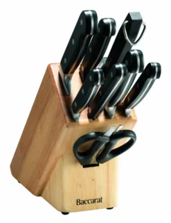 Baccarat Sabre 9 Piece Knife Block