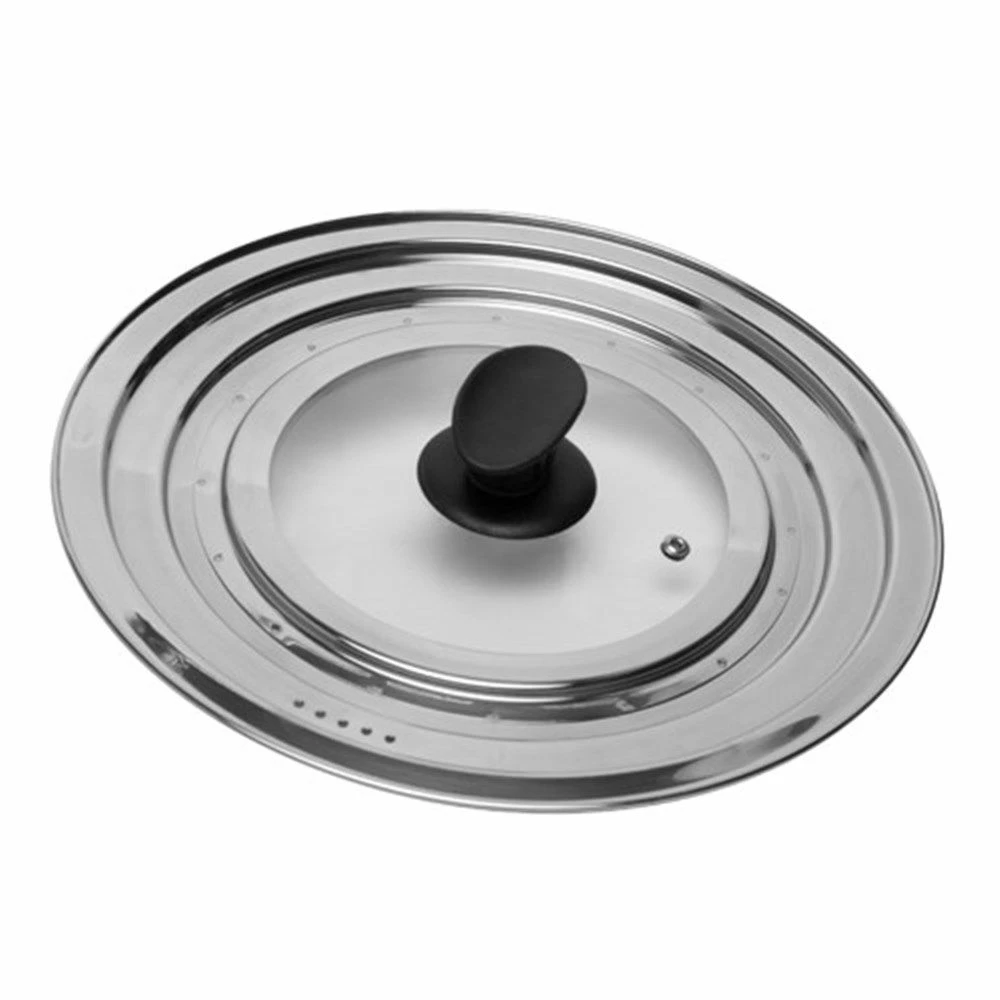 Baccarat Gourmet Stainless Steel 28cm Universal Lid 3 Baccarat Gourmet Stainless Steel 28cm Universal Lid