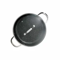 Baccarat Rock 28cm Saute Pan With Lid