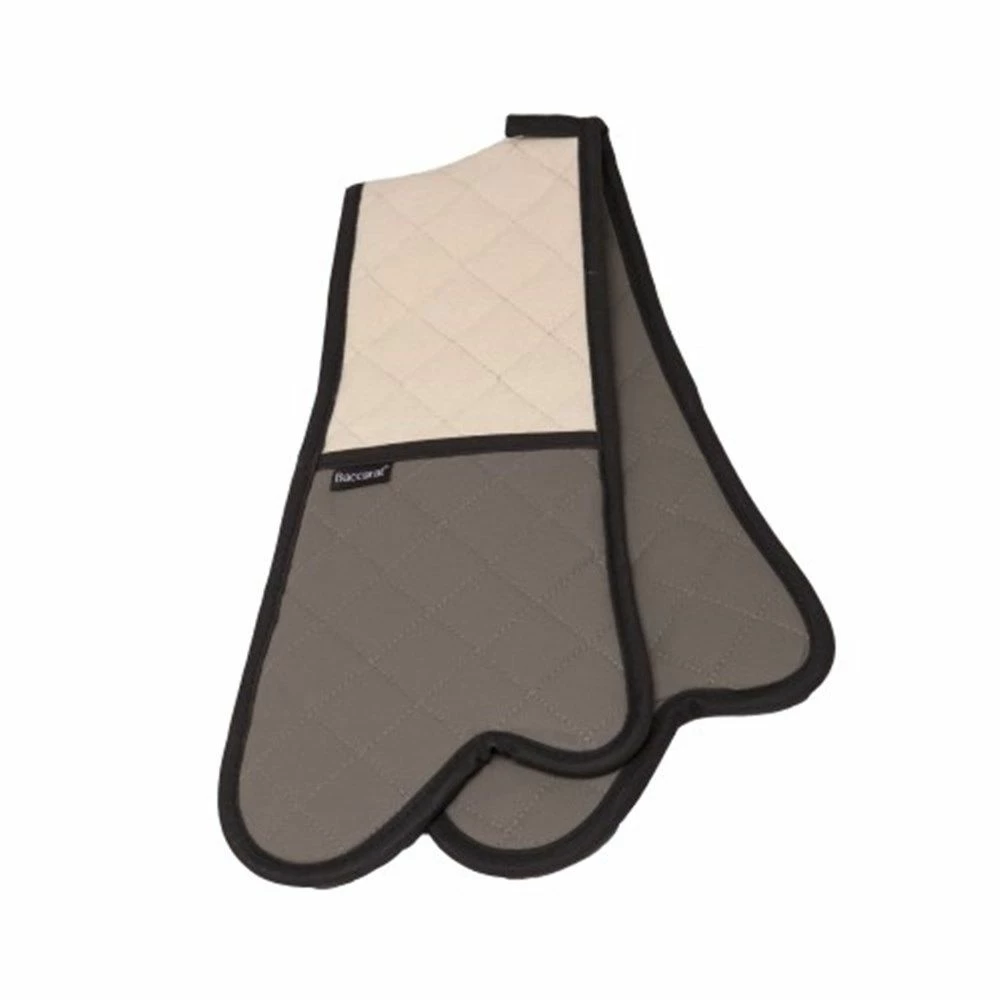 Baccarat Flame 87cm Double Oven Glove 3 Baccarat Flame 87cm Double Oven Glove