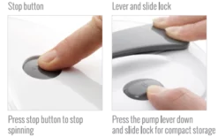 Baccarat Prepare Large Salad Spinner -Deals Baccarat Store PCP 1026973 4