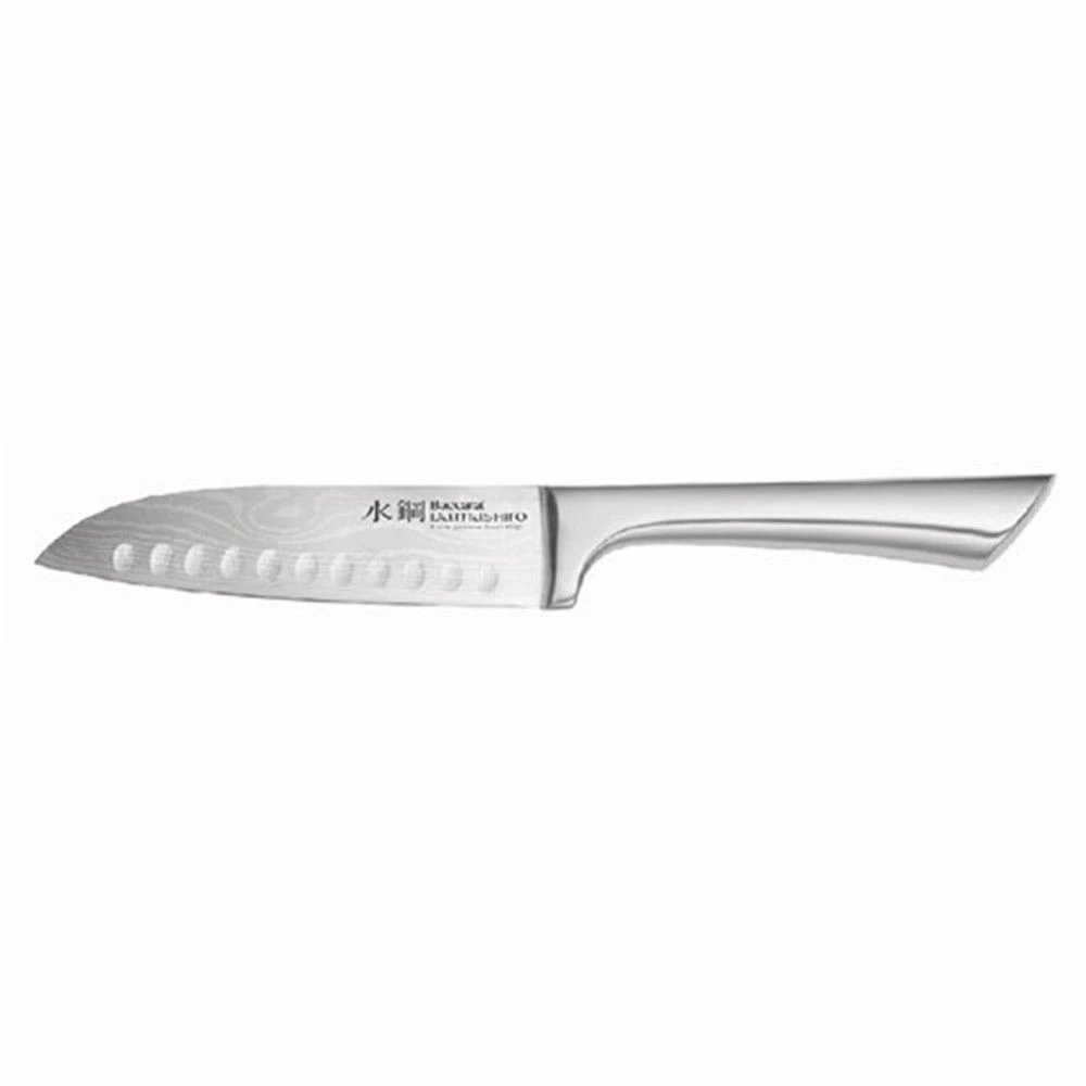 Baccarat Damashiro 12.5cm Santoku 'Try Me' Knife 3 Baccarat Damashiro 12.5cm Santoku 'Try Me' Knife