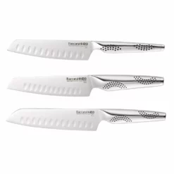 Baccarat ID3 Santoku Knife Set 3 Piece
