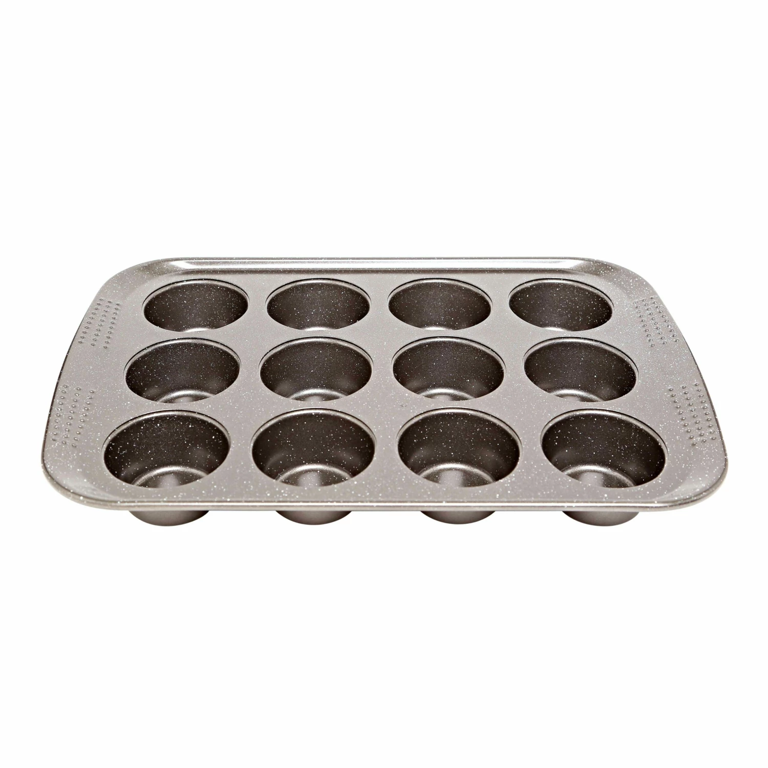 Baccarat Granite 12 Cup Muffin Pan 3 Baccarat Granite 12 Cup Muffin Pan