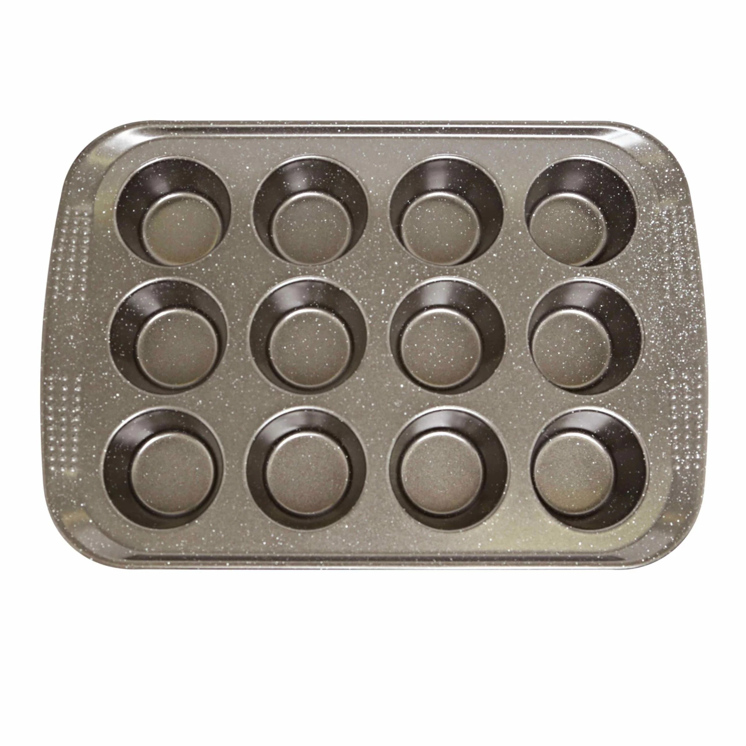 Baccarat Granite 12 Cup Muffin Pan 4 Baccarat Granite 12 Cup Muffin Pan - Image 2