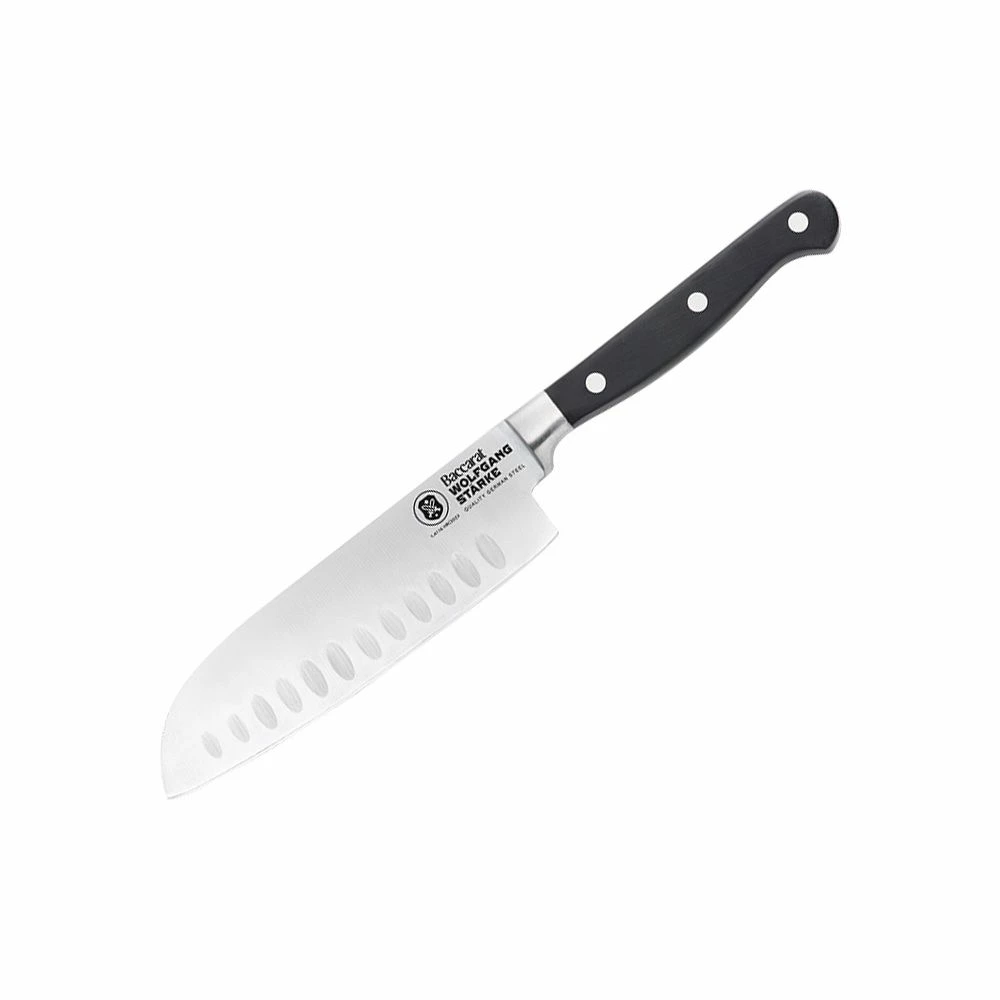 Baccarat Wolfgang Starke Stainless Steel Santoku Knife 14cm 3 Baccarat Wolfgang Starke Stainless Steel Santoku Knife 14cm