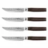 Baccarat Damashiro Emperor Japanese Steel 4-Piece Steak Knife Set 2 Baccarat Damashiro Emperor Japanese Steel 4-Piece Steak Knife Set -Deals Baccarat Store PCP 1032319 1