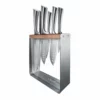 Baccarat Damashiro Kinzoku 7 Piece Knife Block -Deals Baccarat Store PCP 1032438 1