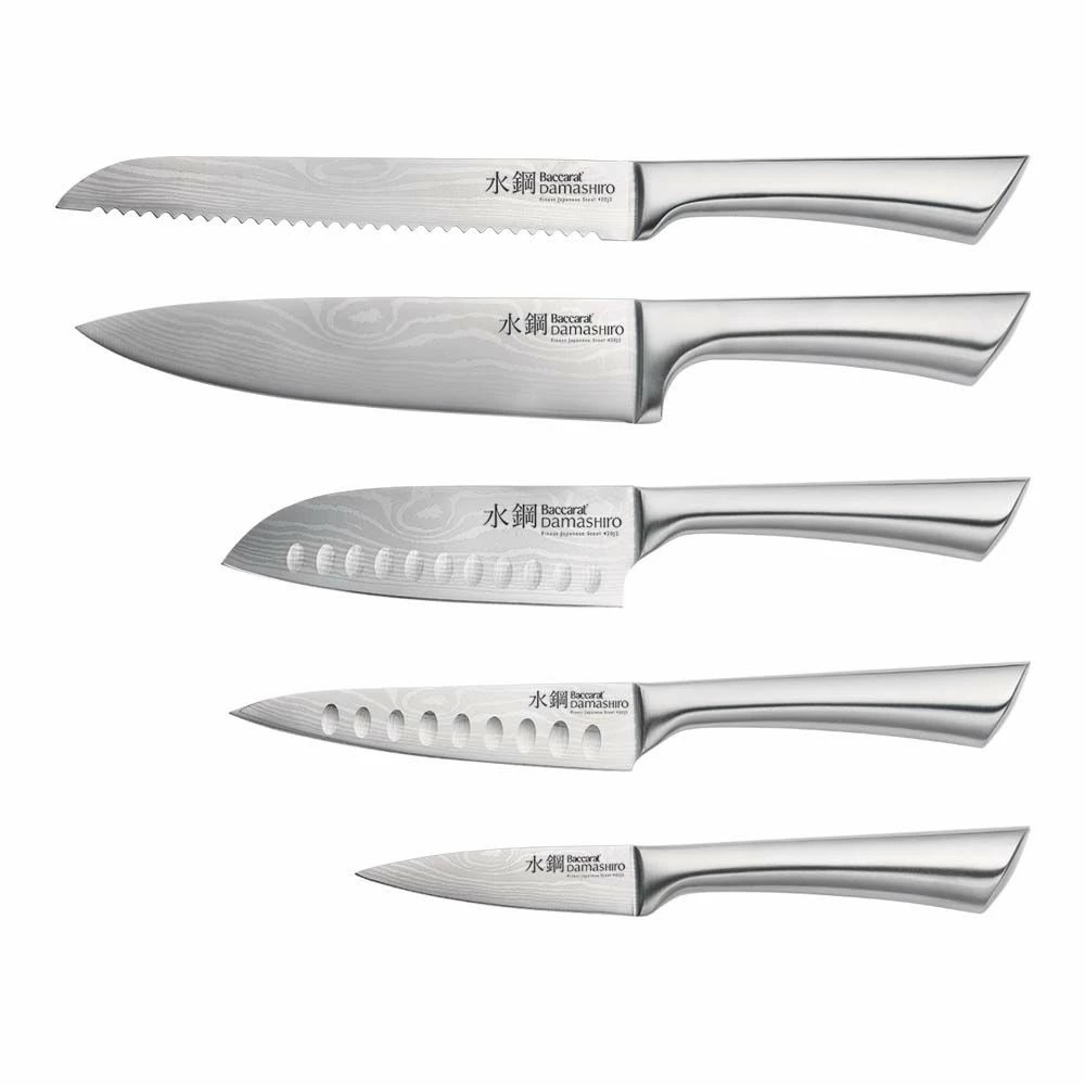 Baccarat Damashiro Kinzoku 7 Piece Knife Block 4 Baccarat Damashiro Kinzoku 7 Piece Knife Block - Image 2
