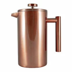 Baccarat Barista Brillante Double Wall Coffee Press 1L Copper -Deals Baccarat Store PCP 1032563 1