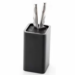 Baccarat Universal Square Knife Block Black -Deals Baccarat Store PCP 1033551