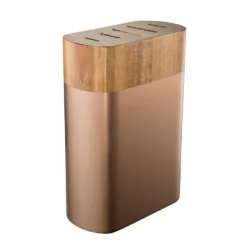 Baccarat Daisho Nara 6 Piece Japanese Steel Knife Block Copper -Deals Baccarat Store PCP 1033639 4