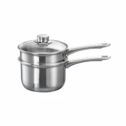 Baccarat Gourmet Stainless Steel Double Boiler 14cm Silver -Deals Baccarat Store PCP 1033659 1