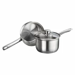 Baccarat Gourmet Stainless Steel Double Boiler 14cm Silver -Deals Baccarat Store PCP 1033659 2