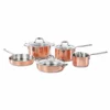 Baccarat Le Connoisseur 5 Piece Stainless Steel Cookware Set Copper 2 Baccarat Le Connoisseur 5 Piece Stainless Steel Cookware Set Copper -Deals Baccarat Store PCP 1033665 1