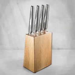 Baccarat Universal Ash Wood Steak Knife Holder -Deals Baccarat Store PCP 1034044 2