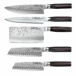 Baccarat Damashiro Emperor Nanashi Knife Block 6 Piece -Deals Baccarat Store PCP 1034527 3