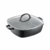 Baccarat STONEX2 Non Stick Square Casserole With Lid 28cm -Deals Baccarat Store PCP 1034699 1